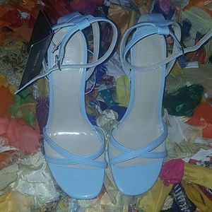 Baby Blue Sandals